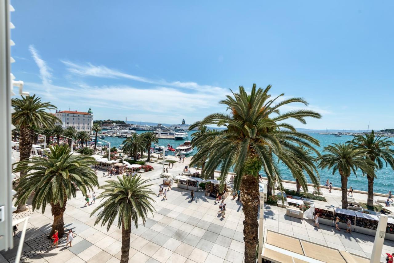 Palms Promenade Luxury Rooms Split Exterior foto