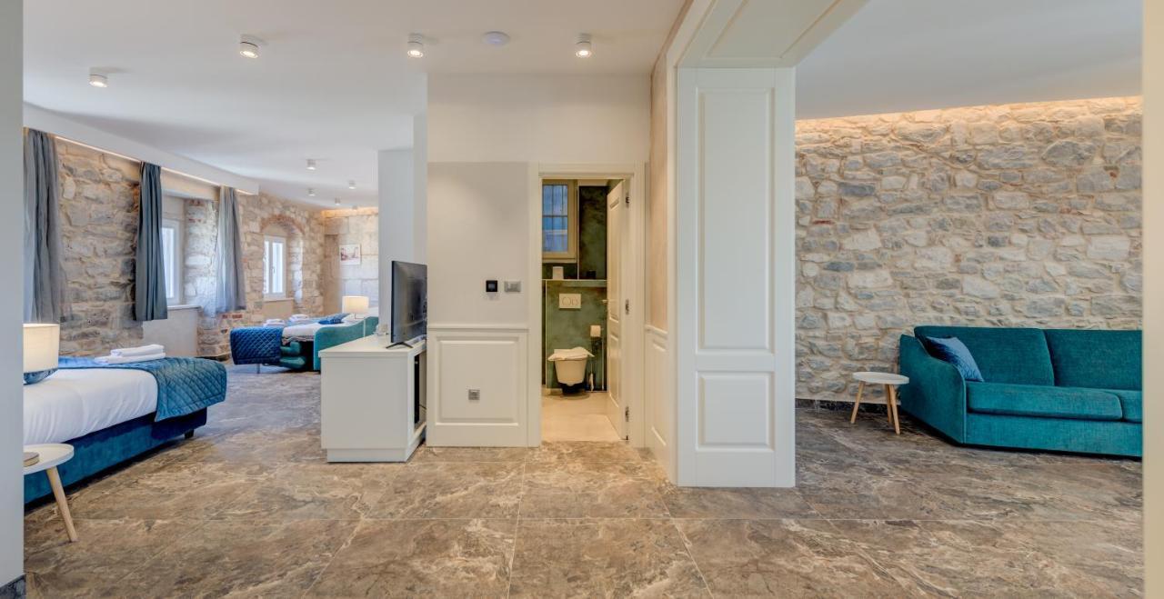 Palms Promenade Luxury Rooms Split Exterior foto